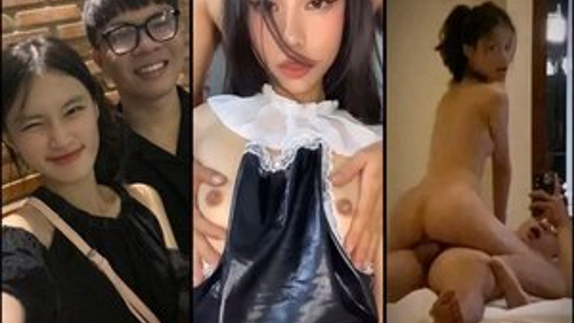 ⁣Thiên An sinh viên ĐH Hồng Bàng mặt xinh địt nhau khẩu dâm