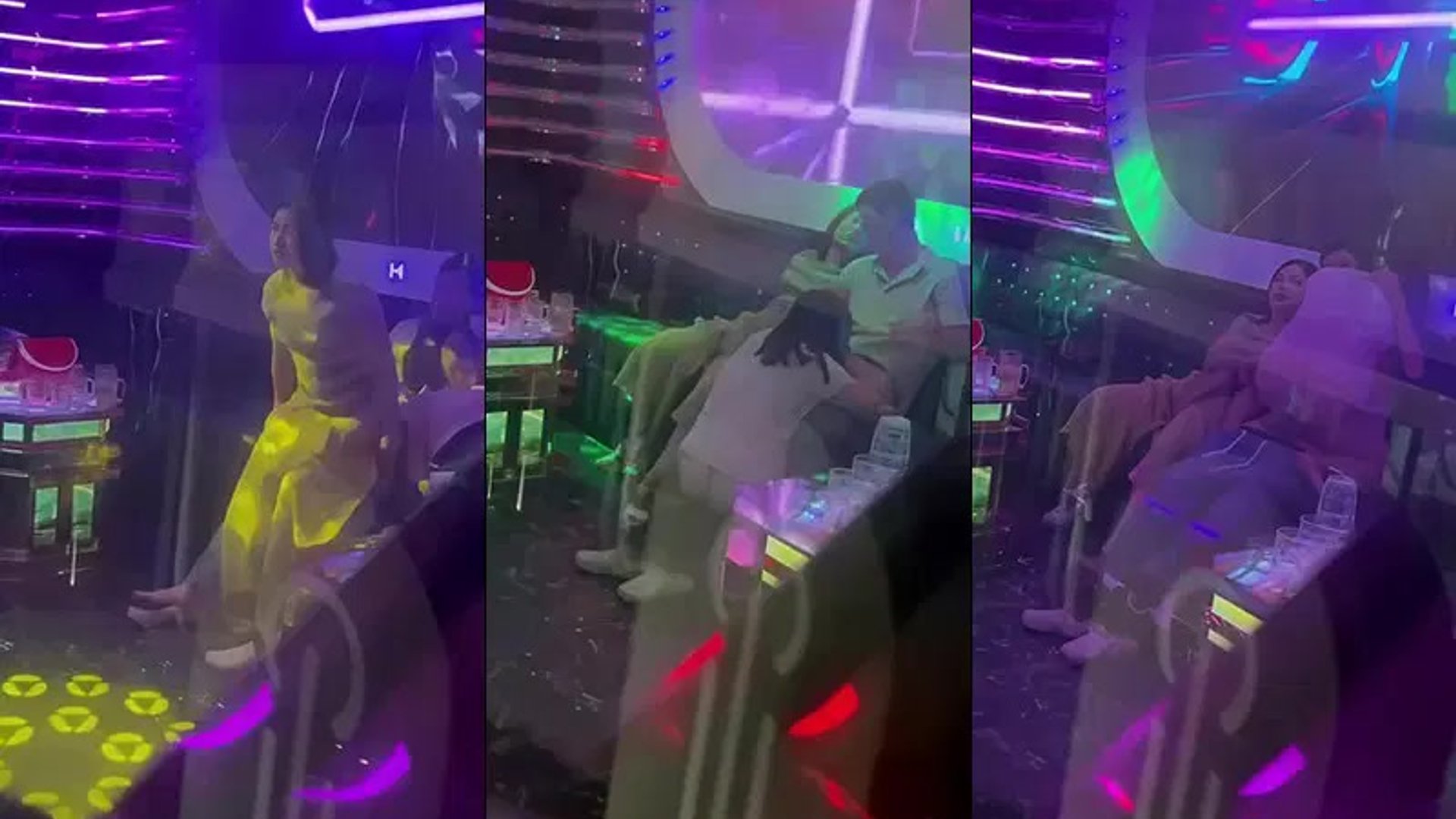 ⁣Chịch 2 cô vợ giáo viên mầm non ở Quảng Trị của bạn trong quán karaoke